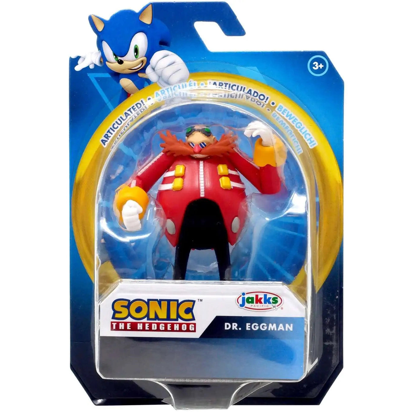 Sonic The Hedgehog Action Figures 2.5INCH by JAKKS Pacific