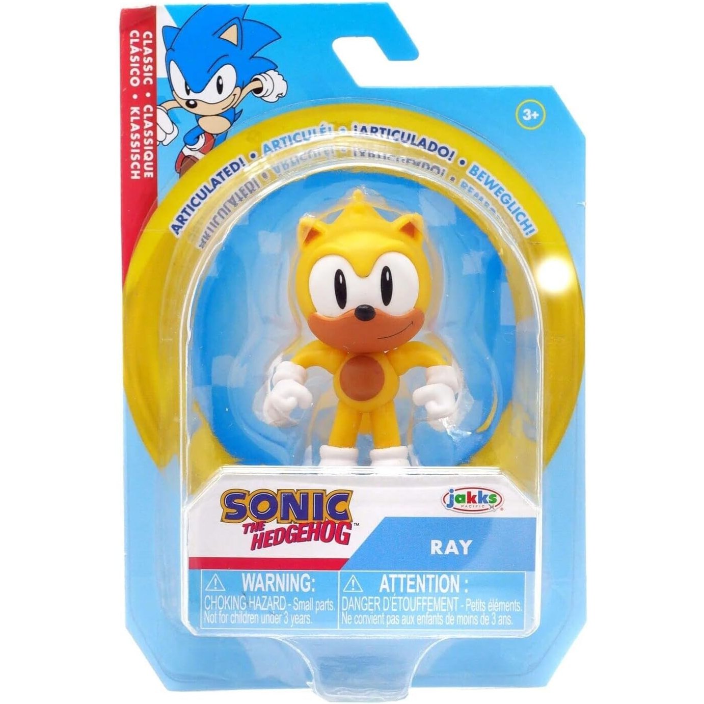 Sonic The Hedgehog Action Figures 2.5INCH by JAKKS Pacific