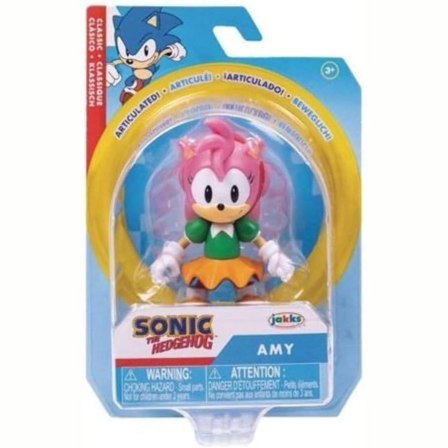Sonic The Hedgehog Action Figures 2.5INCH by JAKKS Pacific
