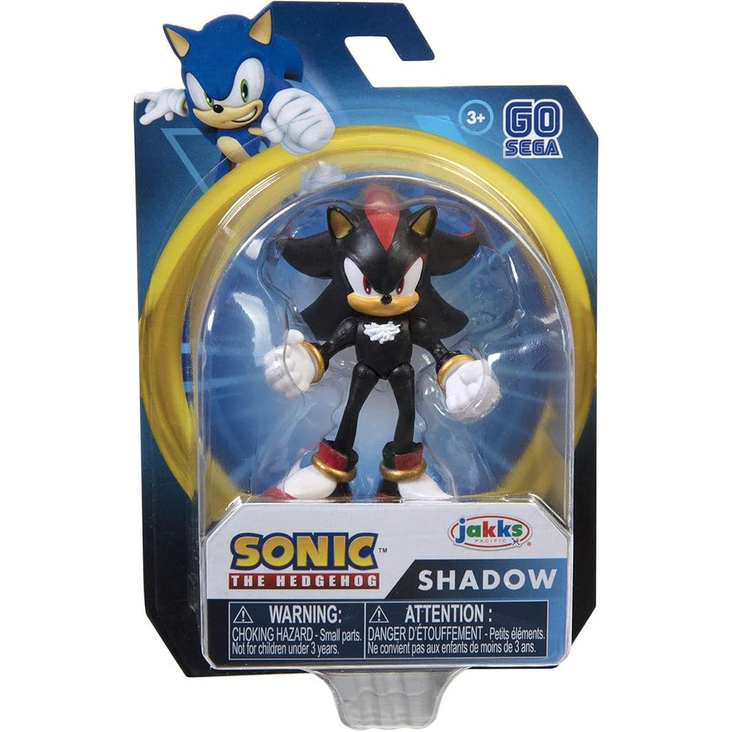 Sonic The Hedgehog Action Figures 2.5INCH by JAKKS Pacific