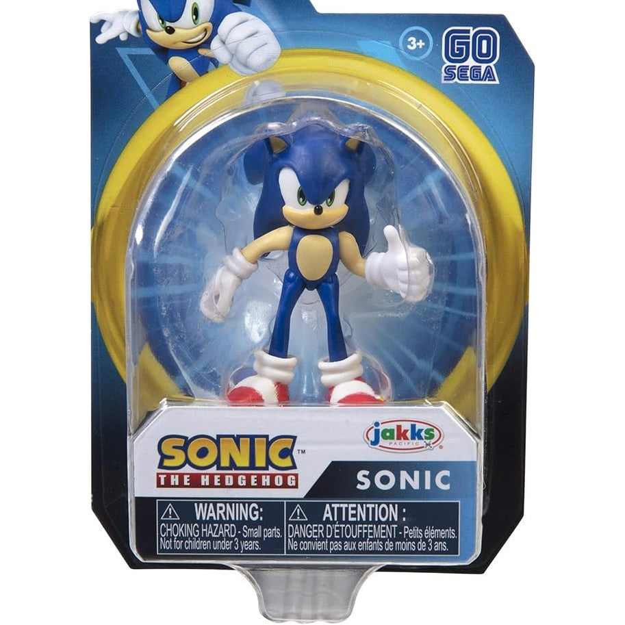Sonic The Hedgehog Action Figures 2.5INCH by JAKKS Pacific