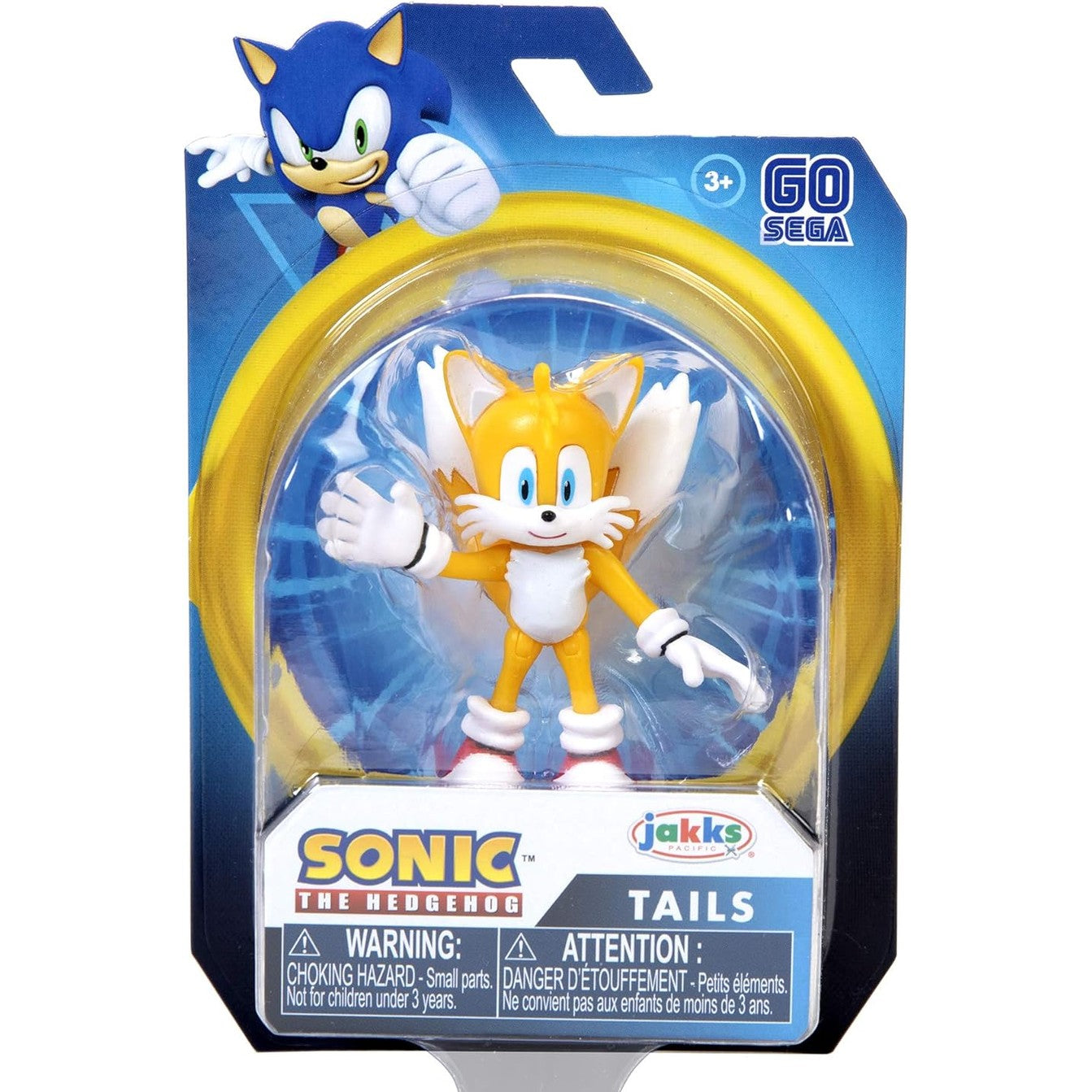 Sonic The Hedgehog Action Figures 2.5INCH by JAKKS Pacific