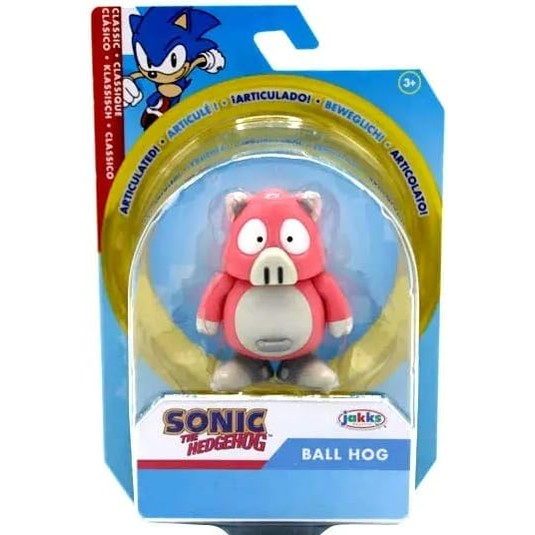 Sonic The Hedgehog Action Figures 2.5INCH by JAKKS Pacific