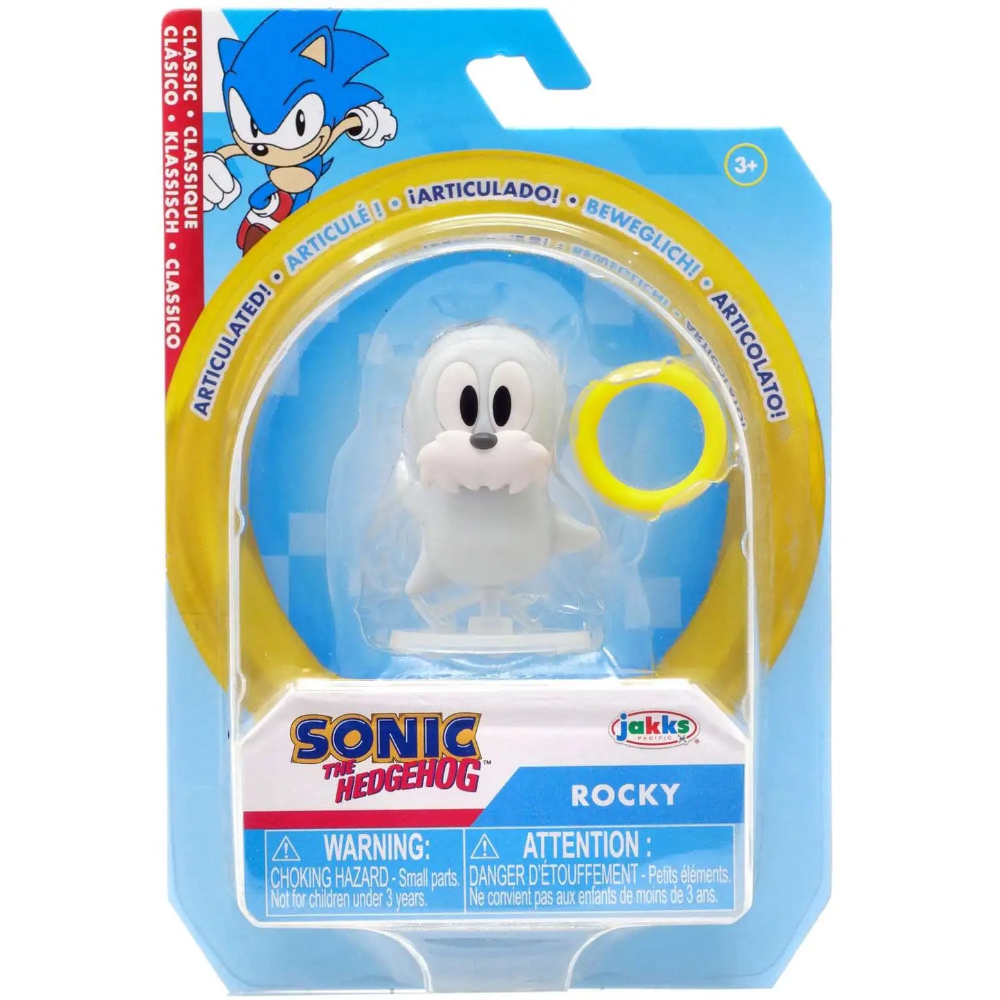 Sonic The Hedgehog Action Figures 2.5INCH by JAKKS Pacific