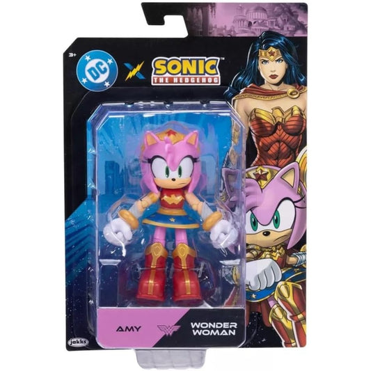 Sonic The Hedgehog DC Comics 5" Action Figure Wave 4 - Amy by JAKKS Pacific