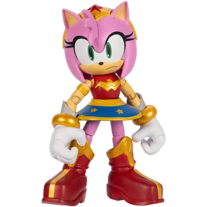 Sonic The Hedgehog DC Comics 5" Action Figure Wave 4 - Amy by JAKKS Pacific