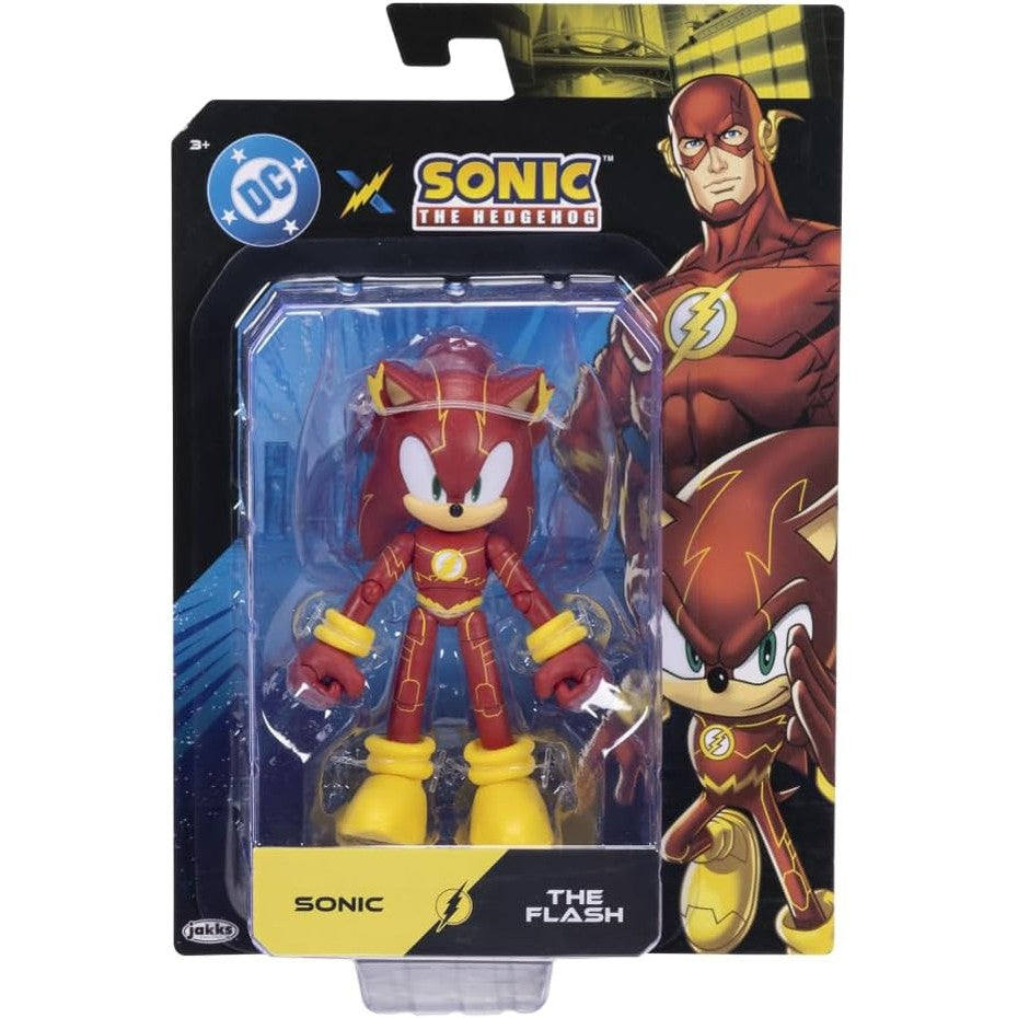 Sonic The Hedgehog DC x Sonic Sonic as The Flash by JAKKS Pacific