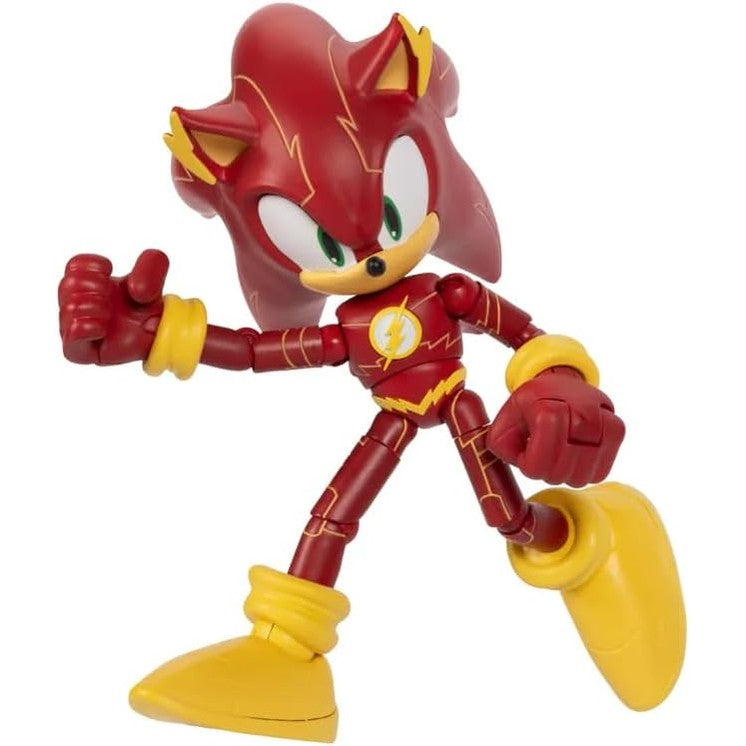 Sonic The Hedgehog DC x Sonic Sonic as The Flash by JAKKS Pacific