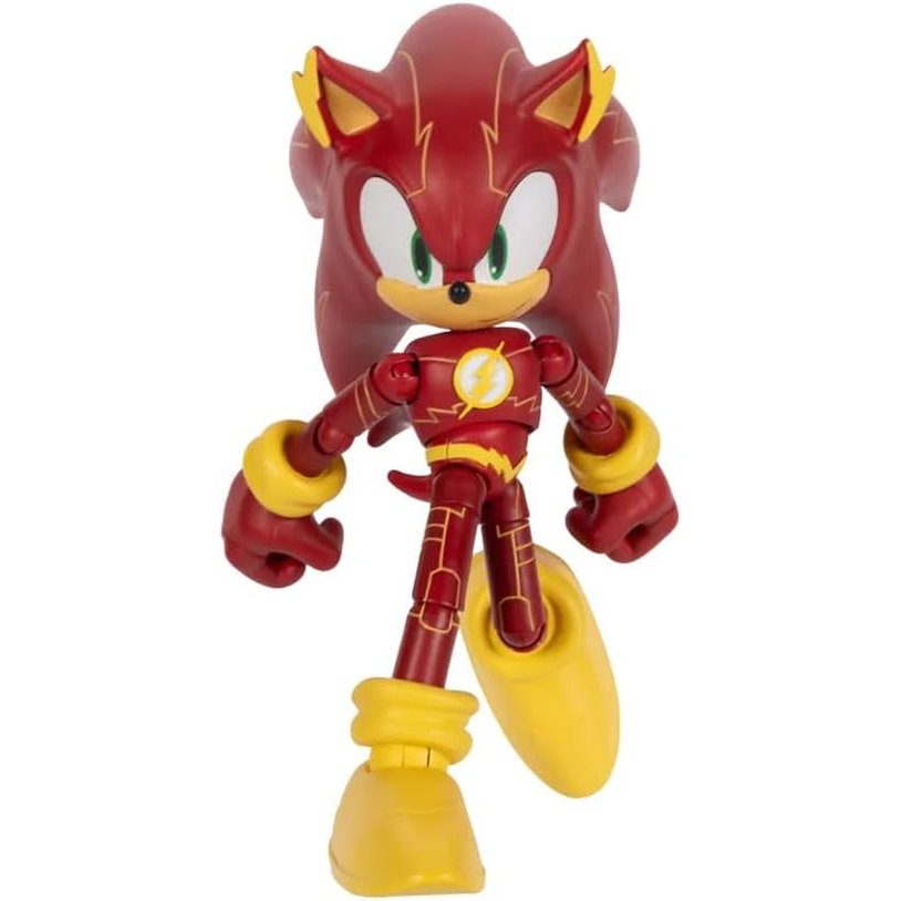 Sonic The Hedgehog DC x Sonic Sonic as The Flash by JAKKS Pacific