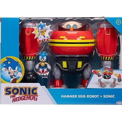 Sonic The Hedgehog Giant Eggman Robot Battle by JAKKS Pacific