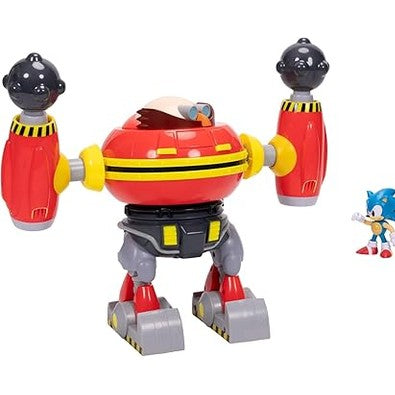 Sonic The Hedgehog Giant Eggman Robot Battle by JAKKS Pacific