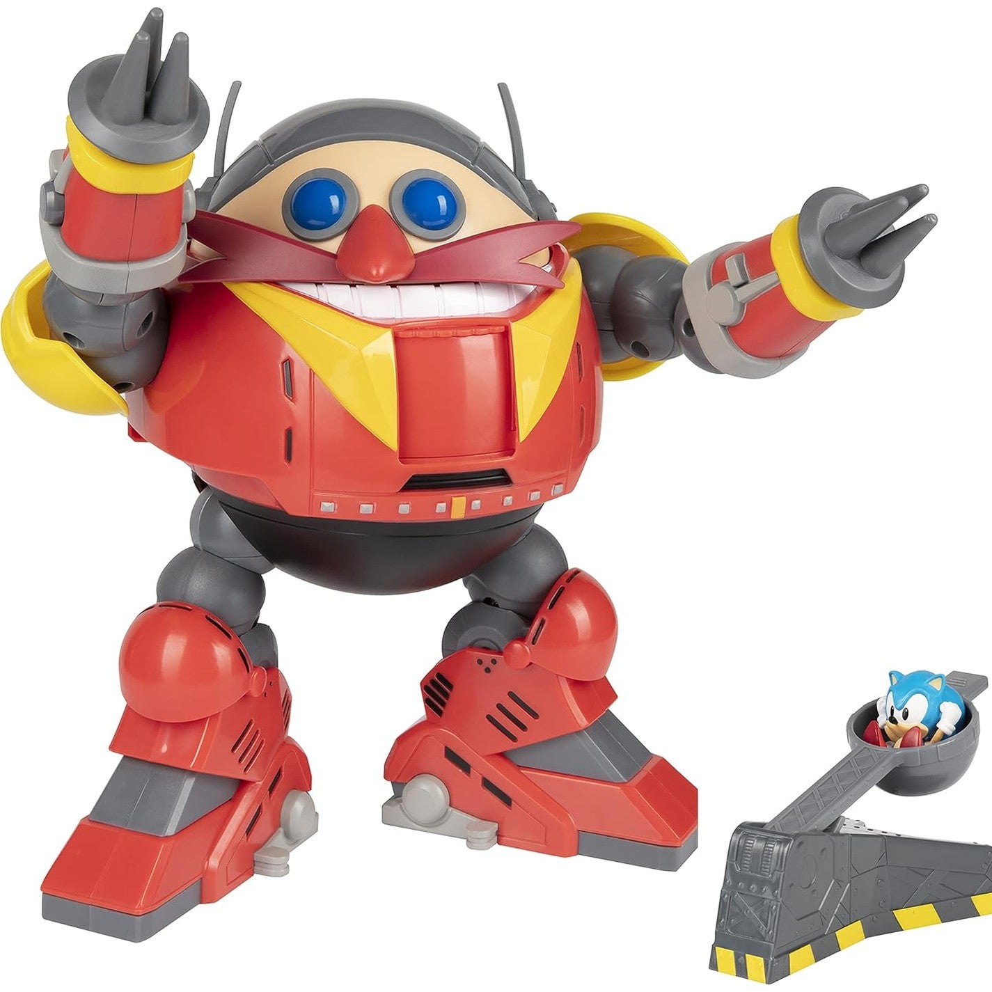 Sonic The Hedgehog Giant Eggman Robot Battle by JAKKS Pacific
