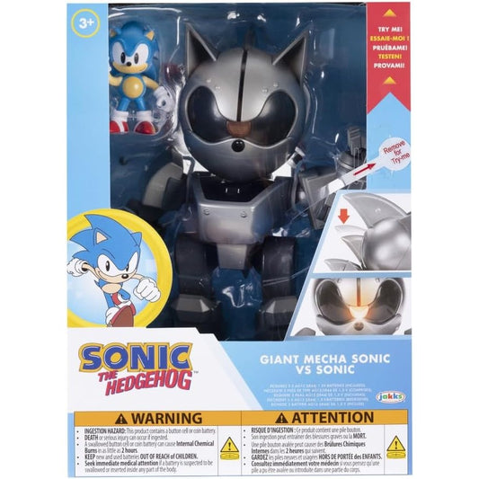 Sonic The Hedgehog Giant Mecha Sonic vs Sonic Battle by JAKKS Pacific
