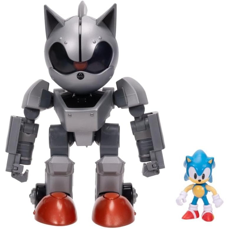 Sonic The Hedgehog Giant Mecha Sonic vs Sonic Battle by JAKKS Pacific