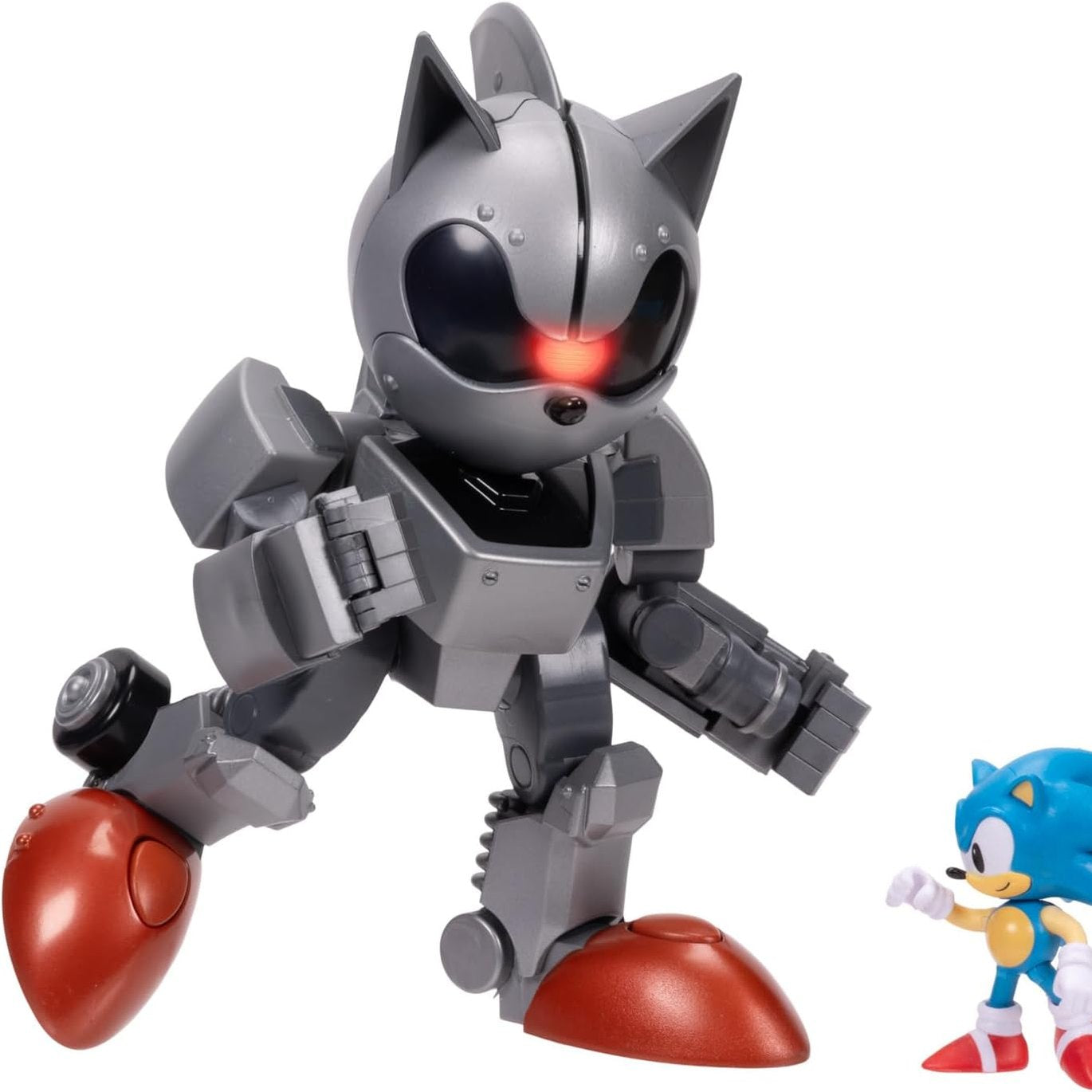 Sonic The Hedgehog Giant Mecha Sonic vs Sonic Battle by JAKKS Pacific