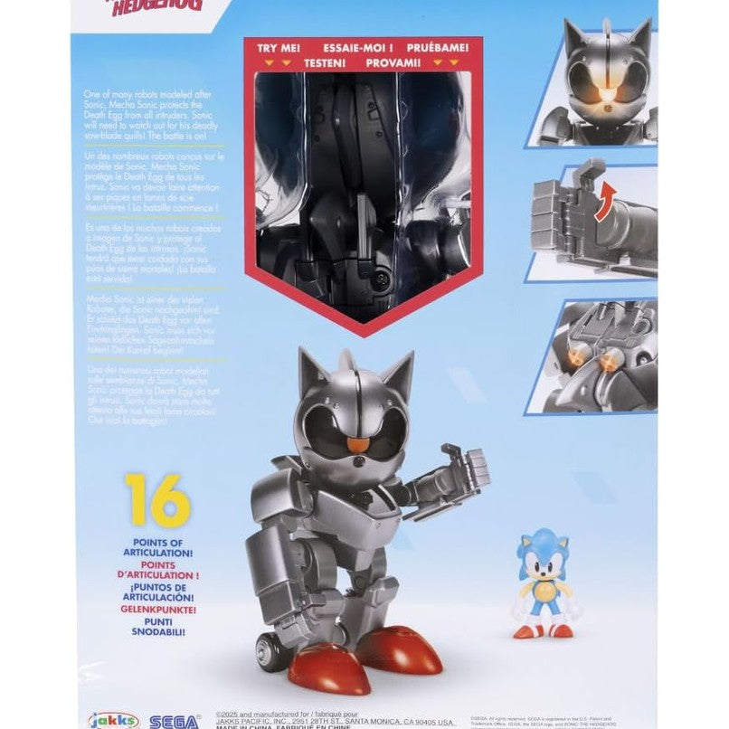 Sonic The Hedgehog Giant Mecha Sonic vs Sonic Battle by JAKKS Pacific