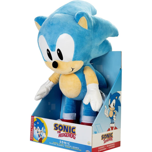 Sonic The Hedgehog Sonic Jumbo Plush by JAKKS Pacific