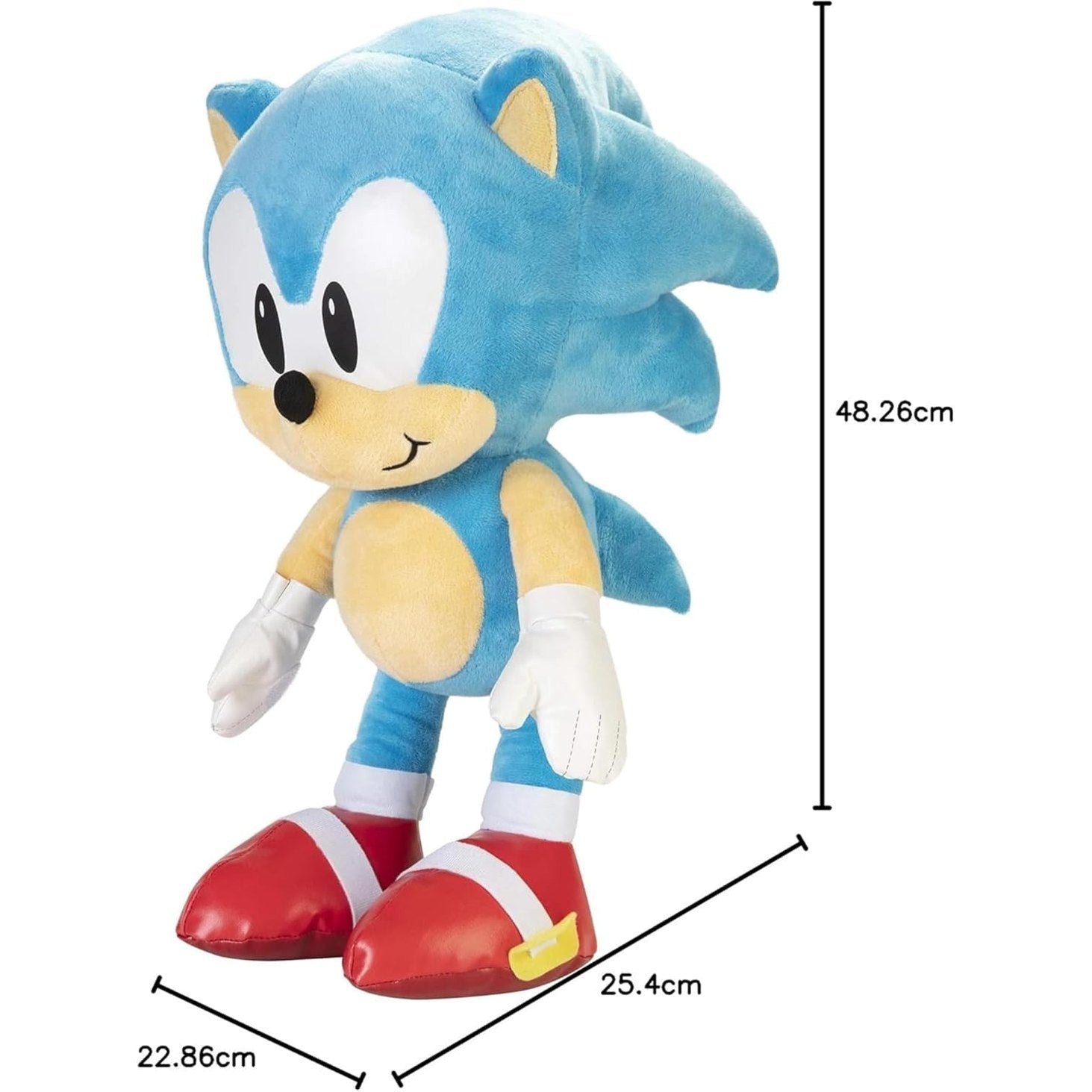 Sonic The Hedgehog Sonic Jumbo Plush by JAKKS Pacific