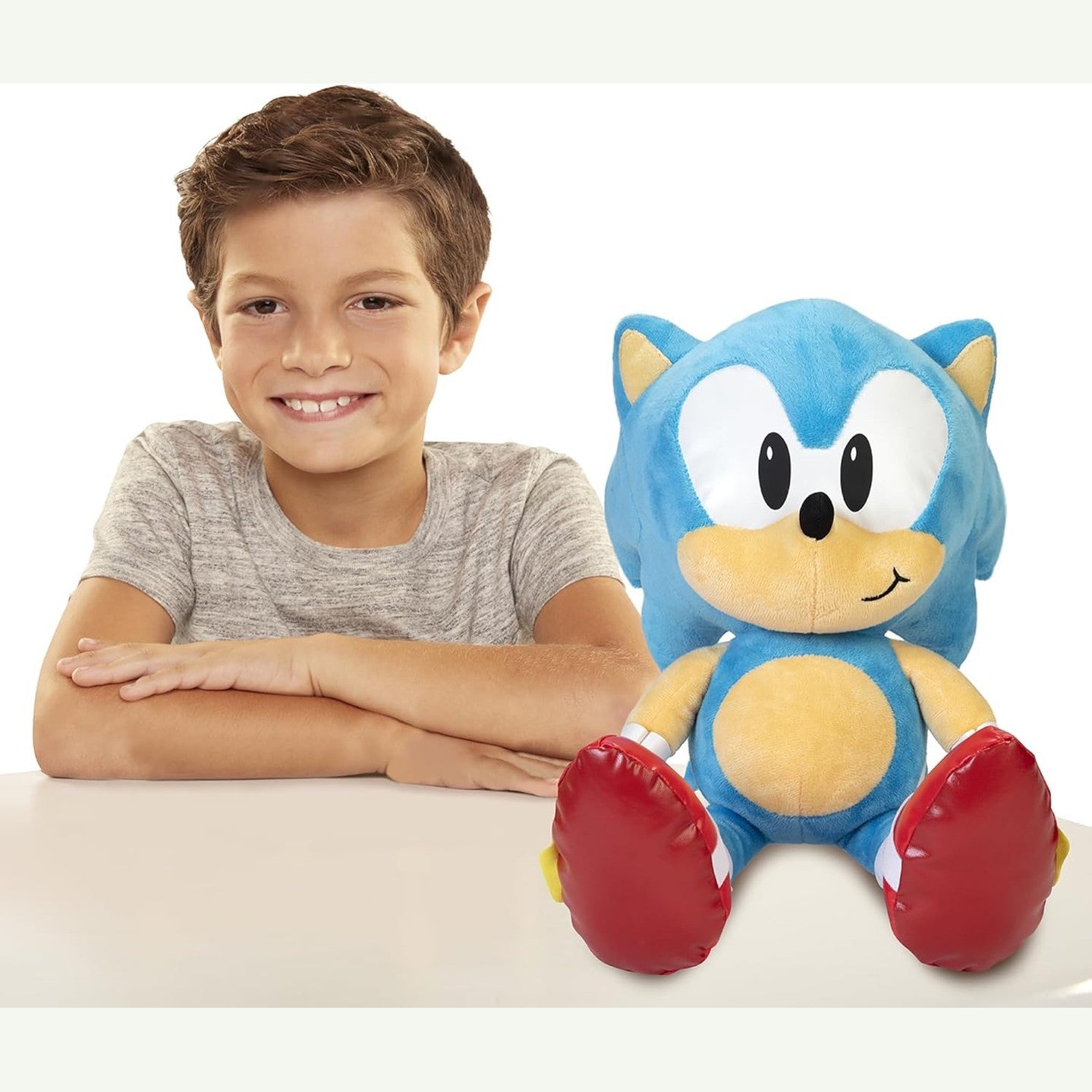 Sonic The Hedgehog Sonic Jumbo Plush by JAKKS Pacific