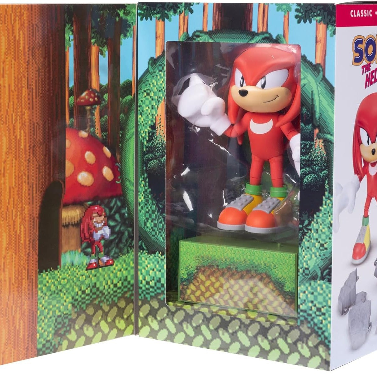 Sonic the Hedgehog Knuckles by JAKKS Pacific