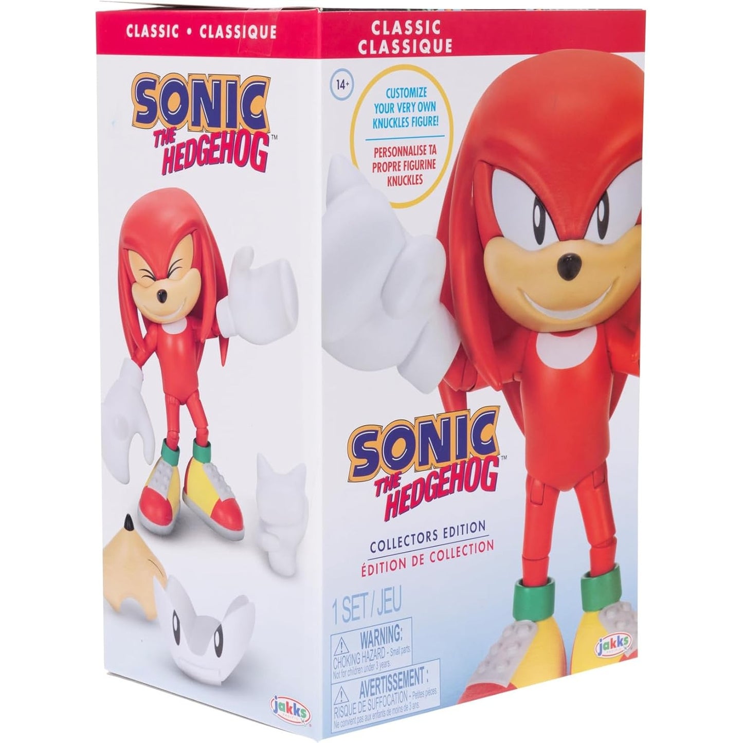Sonic the Hedgehog Knuckles by JAKKS Pacific