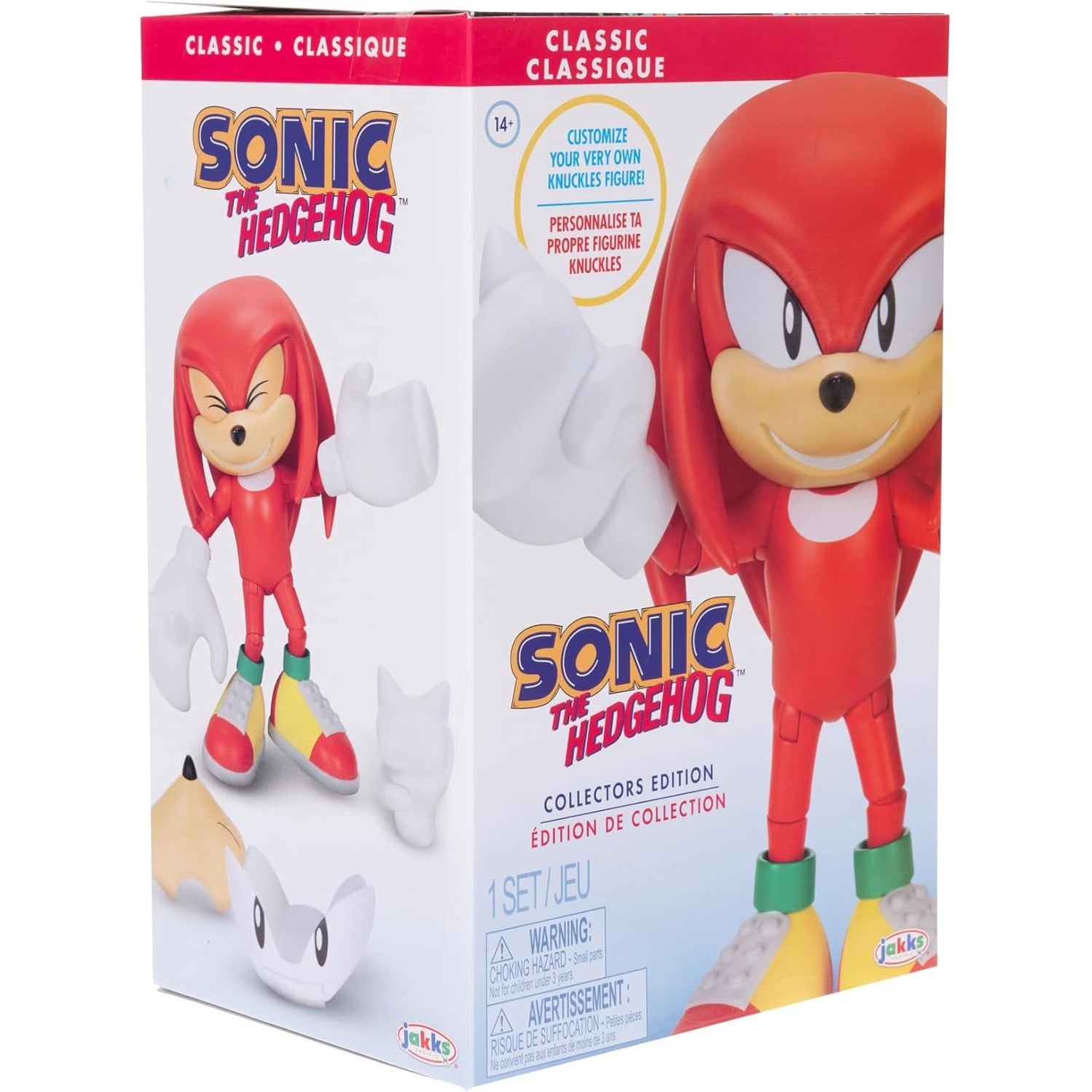Sonic the Hedgehog Knuckles by JAKKS Pacific