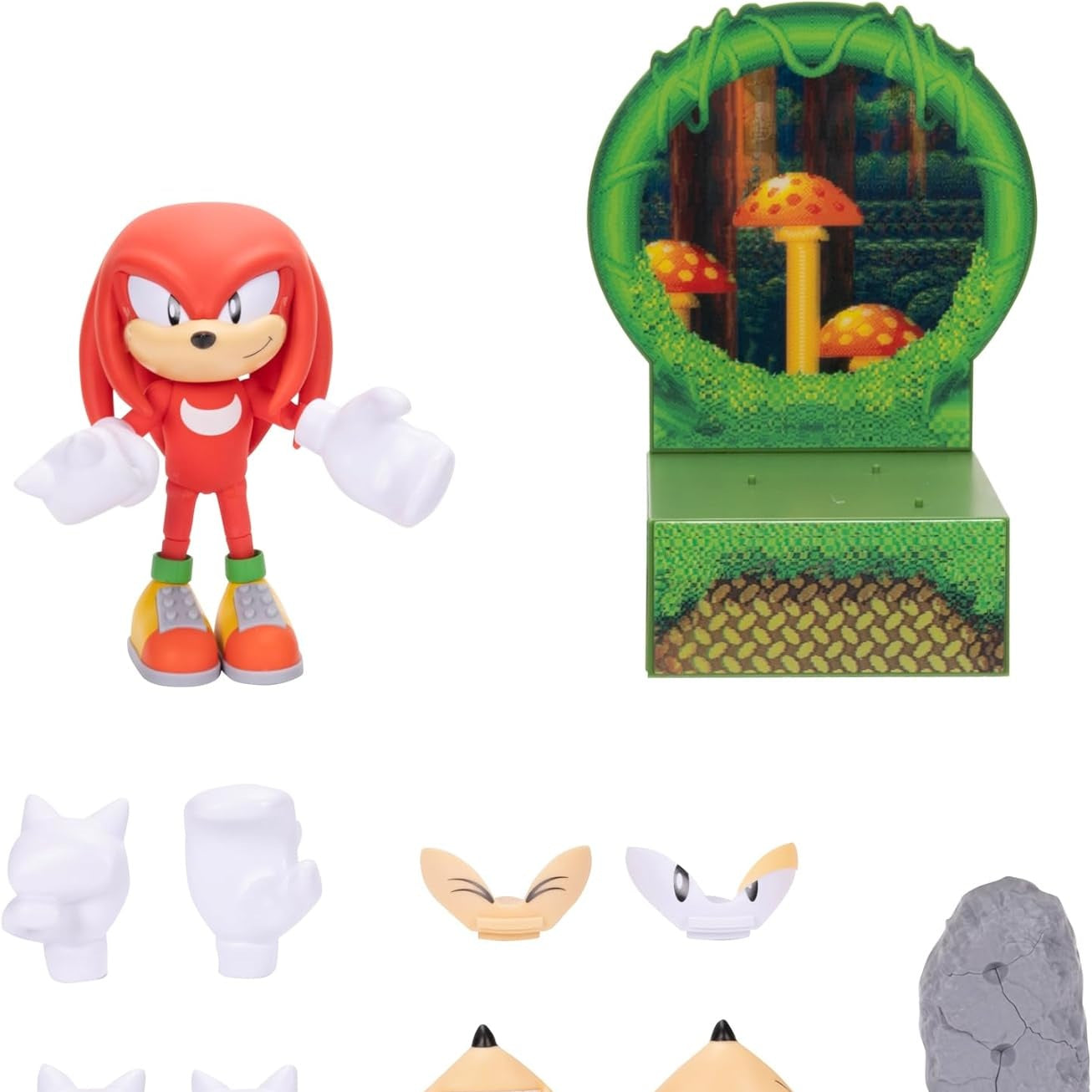Sonic the Hedgehog Knuckles by JAKKS Pacific