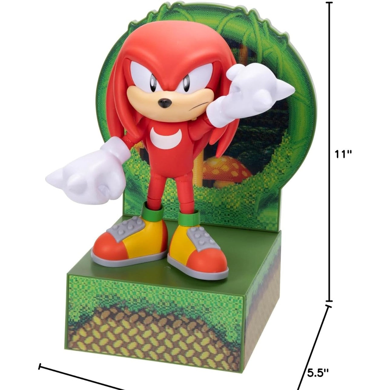 Sonic the Hedgehog Knuckles by JAKKS Pacific