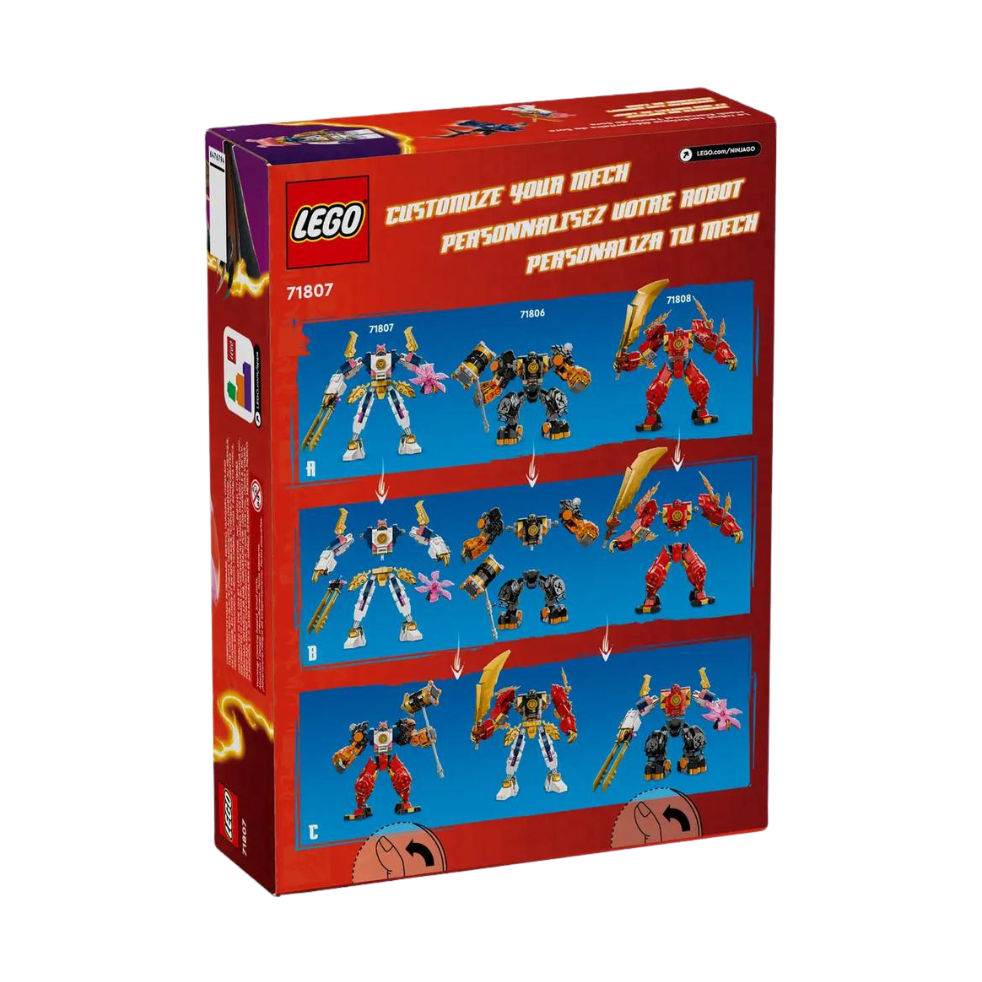 LEGO Sora's Elemental Tech Mech (71807) by LEGO
