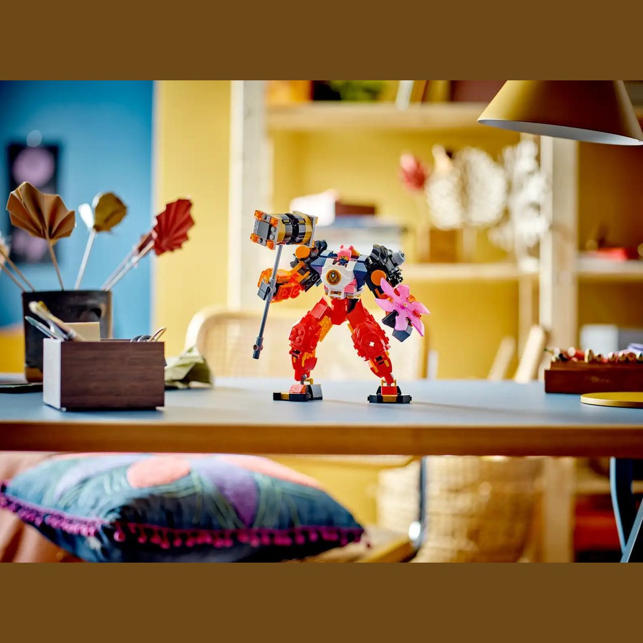 LEGO Sora's Elemental Tech Mech (71807) by LEGO