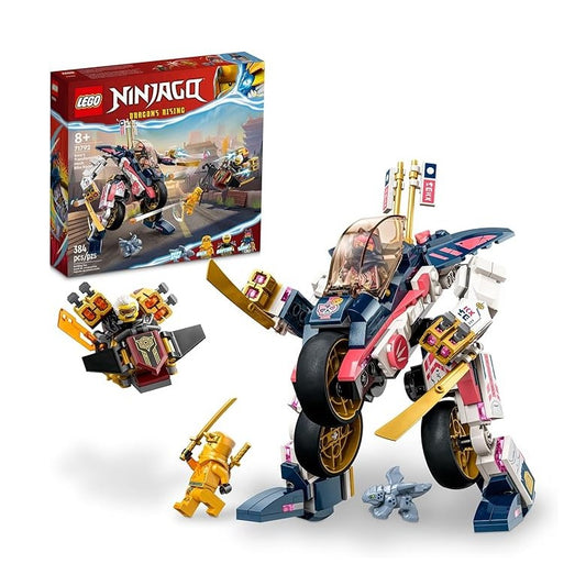 LEGO Sora's Transforming Speeder Robot ninjago (71792) by LEGO