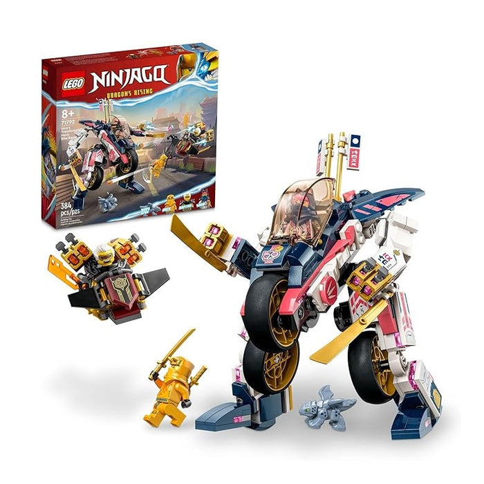 LEGO Sora's Transforming Speeder Robot ninjago (71792)