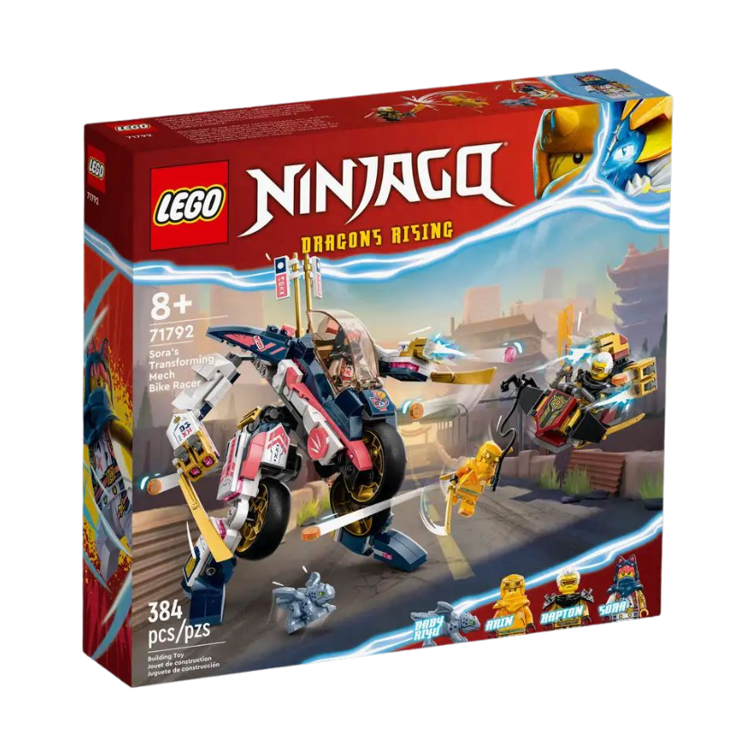 LEGO Sora's Transforming Speeder Robot ninjago (71792) by LEGO