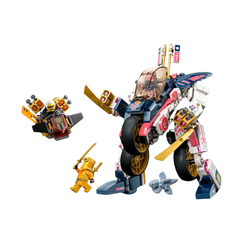 LEGO Sora's Transforming Speeder Robot ninjago (71792) by LEGO