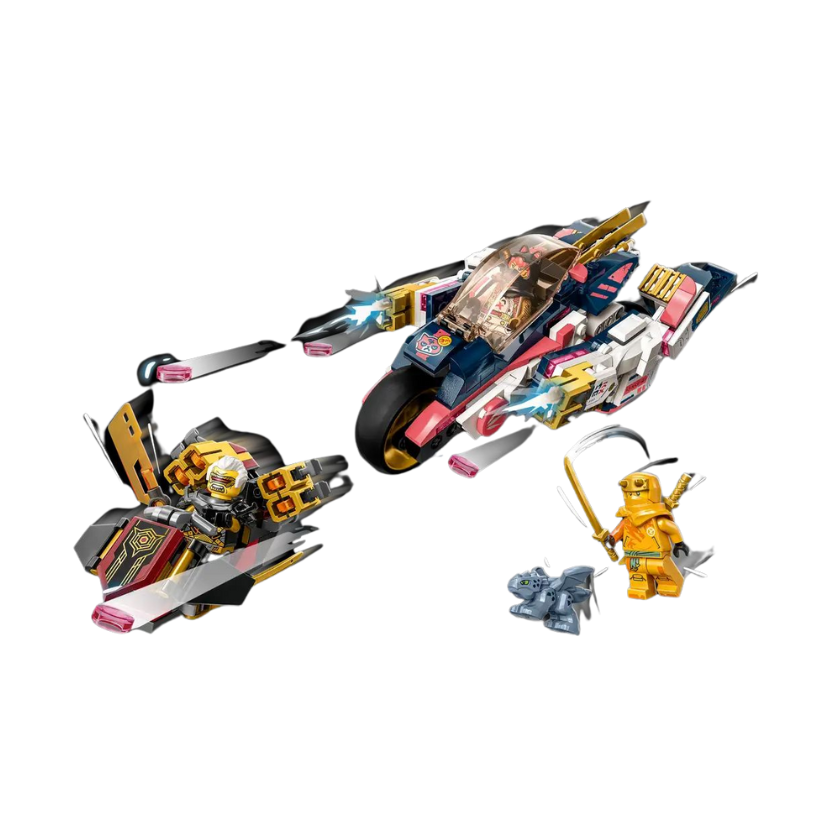 LEGO Sora's Transforming Speeder Robot ninjago (71792) by LEGO