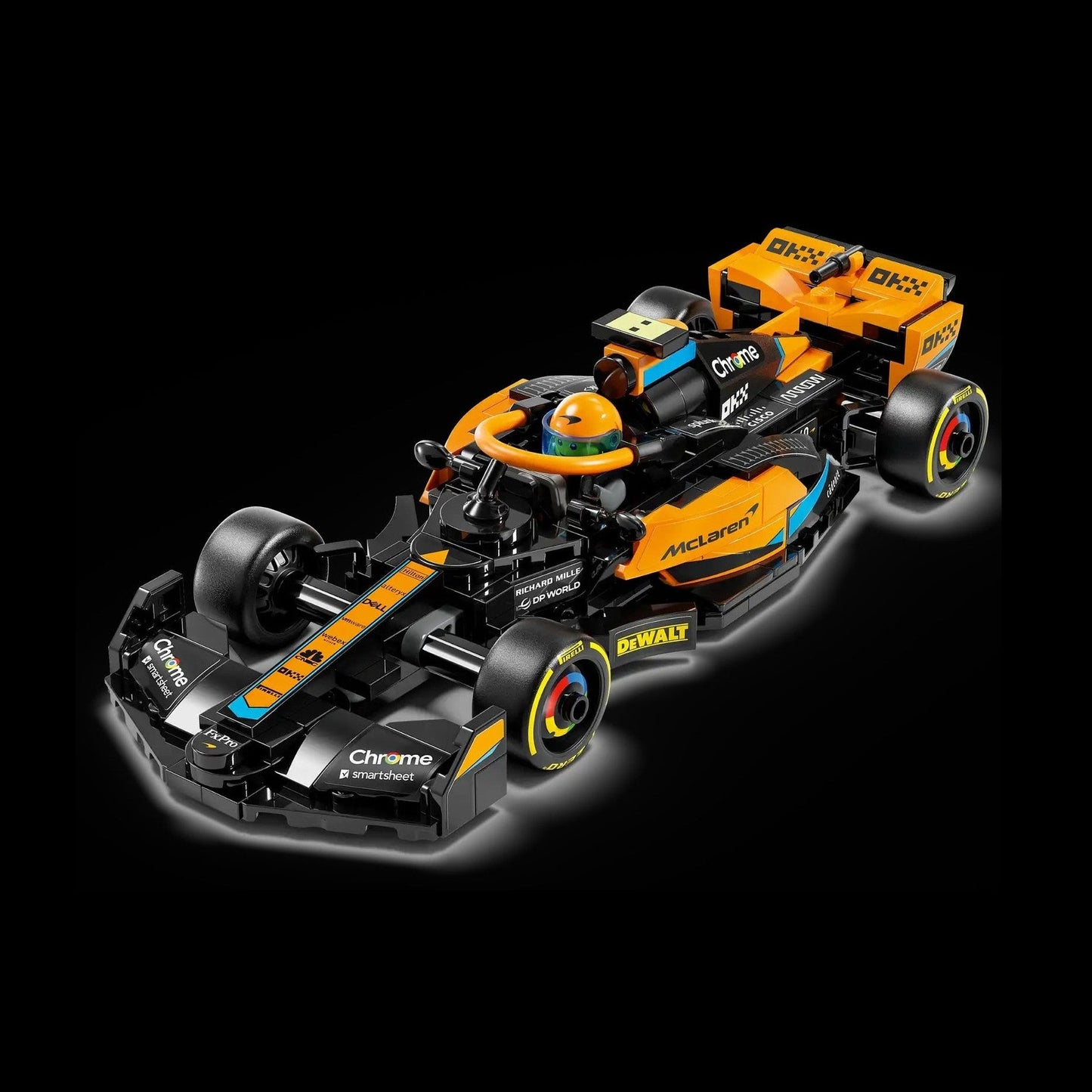 LEGO Speed Champions 2023 McLaren Formula 1 Race Car (76919) by LEGO
