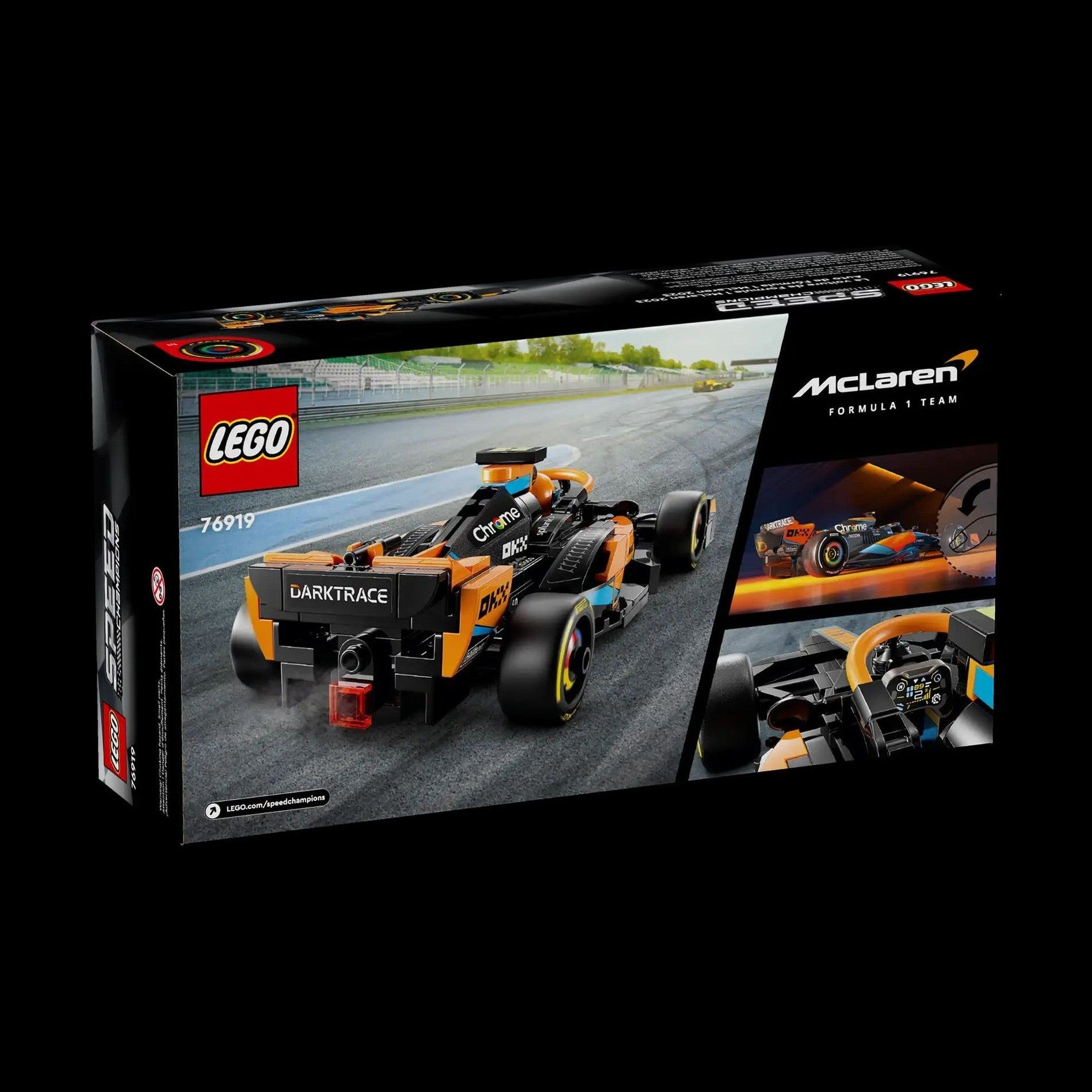 LEGO Speed Champions 2023 McLaren Formula 1 Race Car (76919) by LEGO