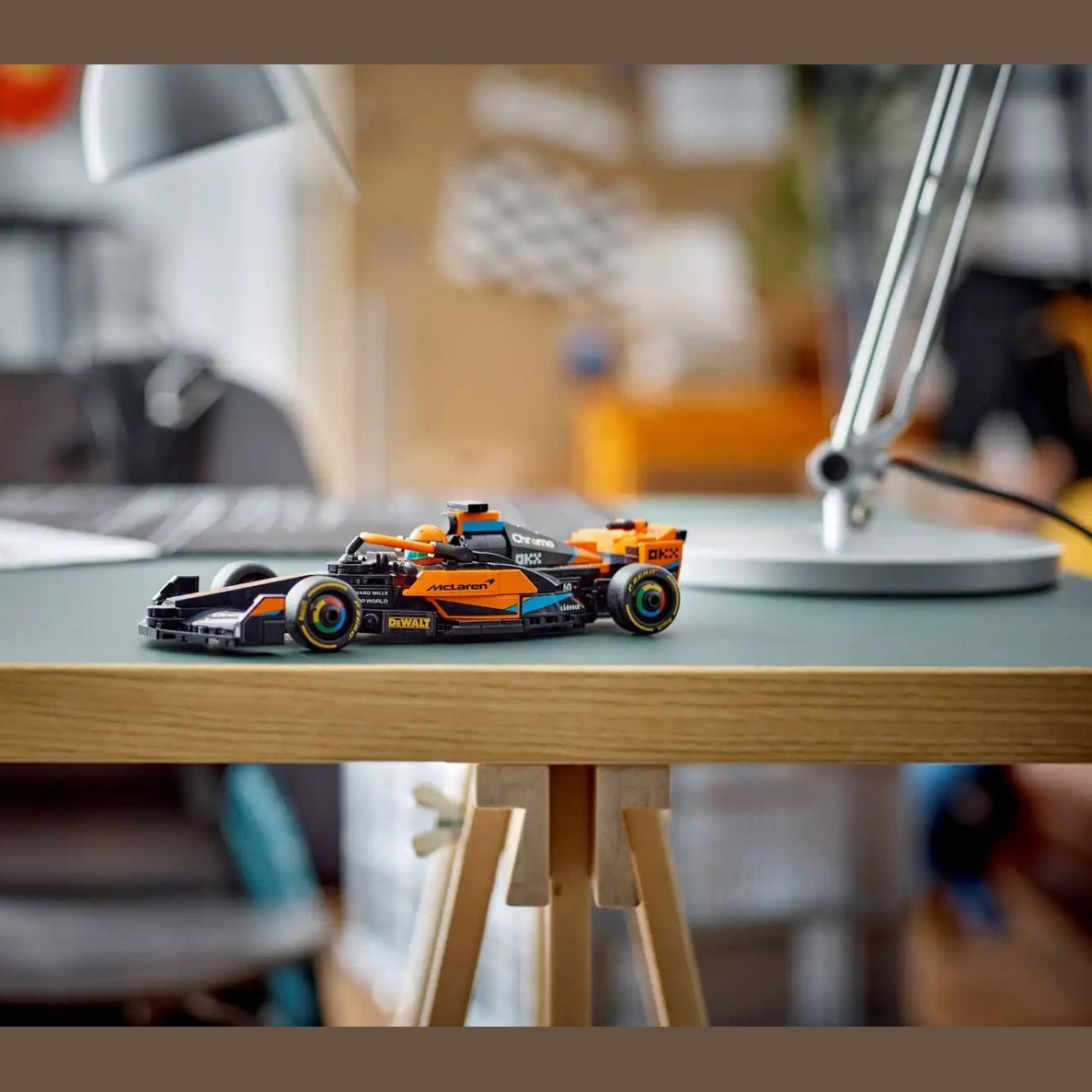 LEGO Speed Champions 2023 McLaren Formula 1 Race Car (76919) by LEGO