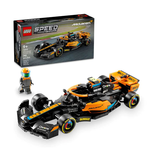 LEGO Speed Champions 2023 McLaren Formula 1 Race Car (76919) by LEGO