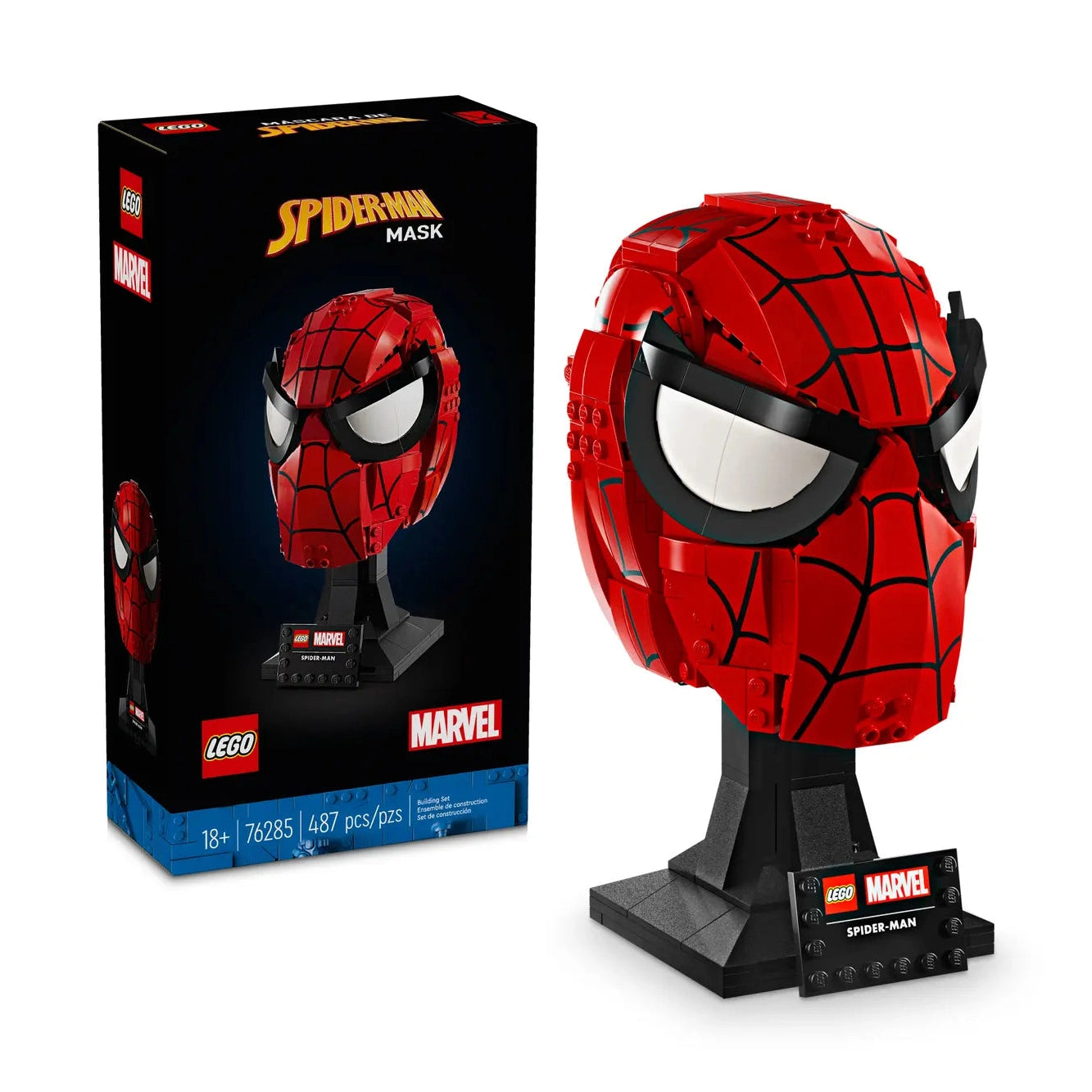LEGO Spider-Man's Mask (76285) by LEGO