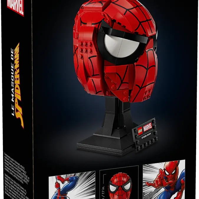 LEGO Spider-Man's Mask (76285) by LEGO
