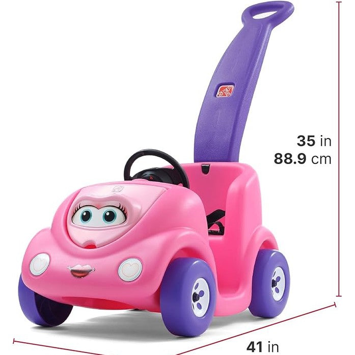 Step2 Push Buggy, Anniversary Edition, Pink by Step2