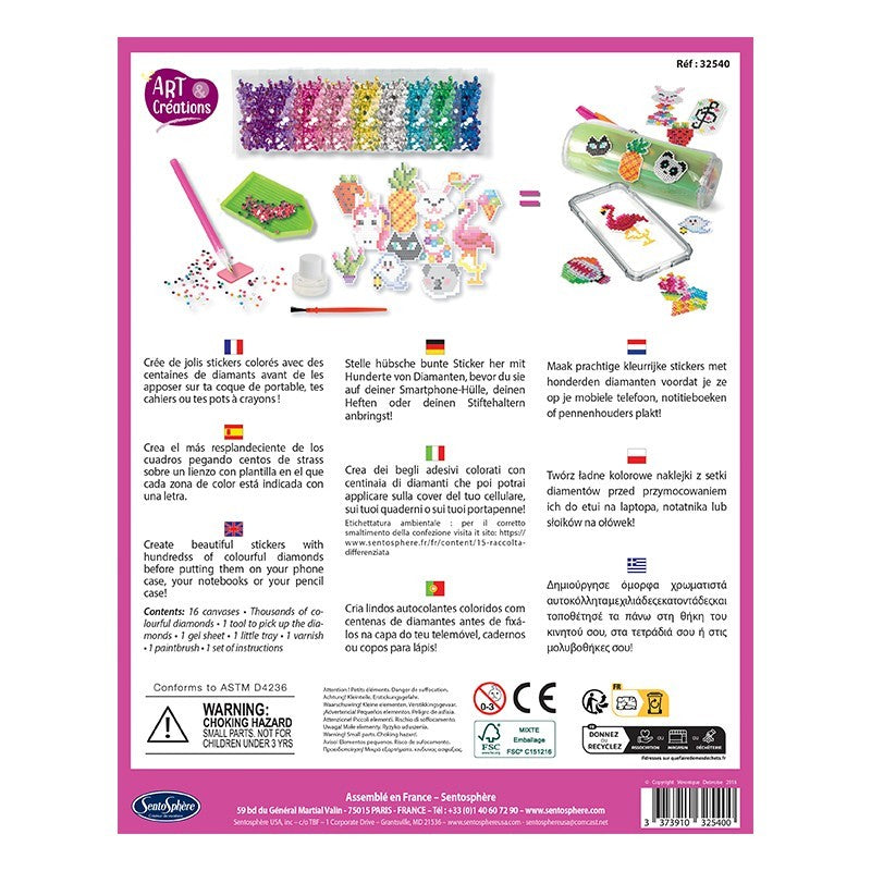 Stickers à Diamanter by Sentosphere