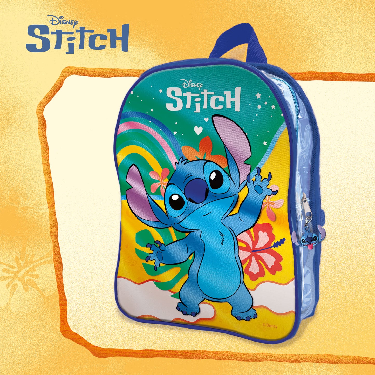 Stitch Colouring And Drawing Pop Up In A Backpack by Lisciani