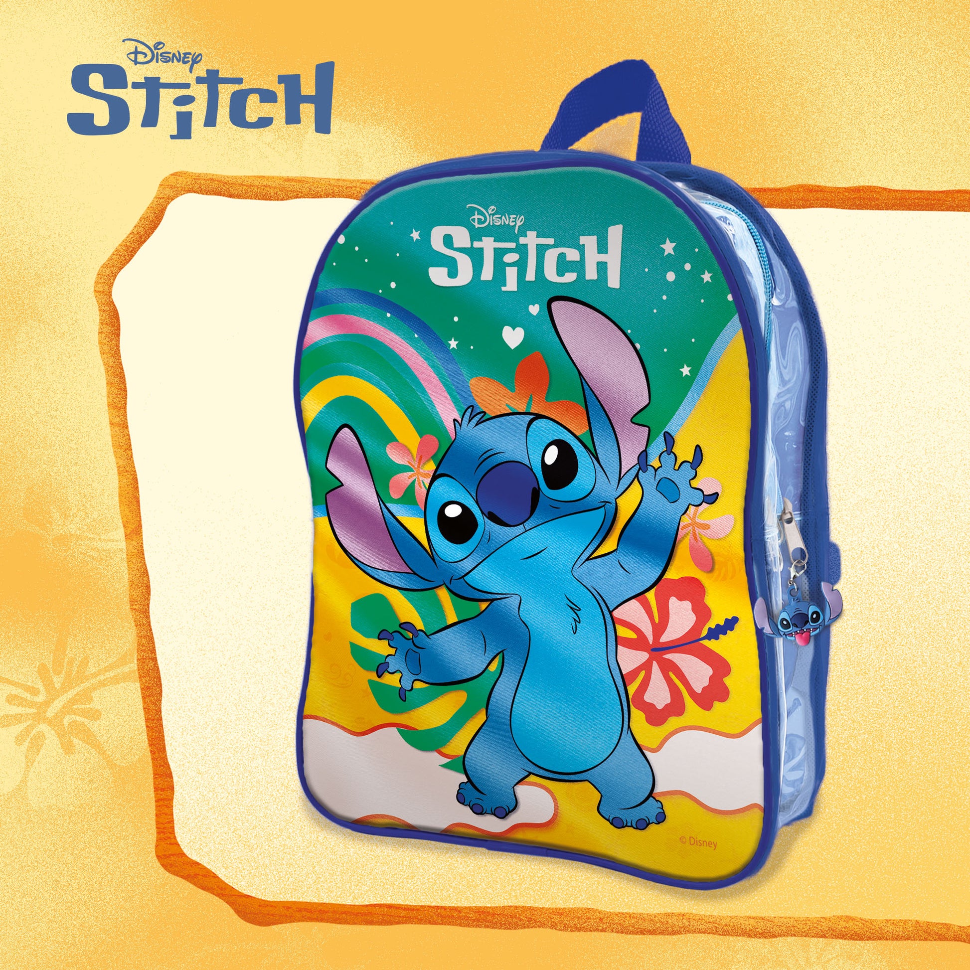 Stitch Colouring And Drawing Pop Up In A Backpack by Lisciani