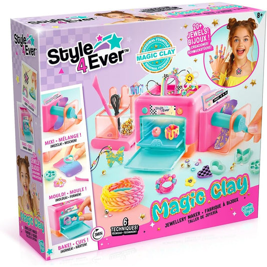 Style 4 Ever Magic Clay Jewellery Factory by Canal Toys