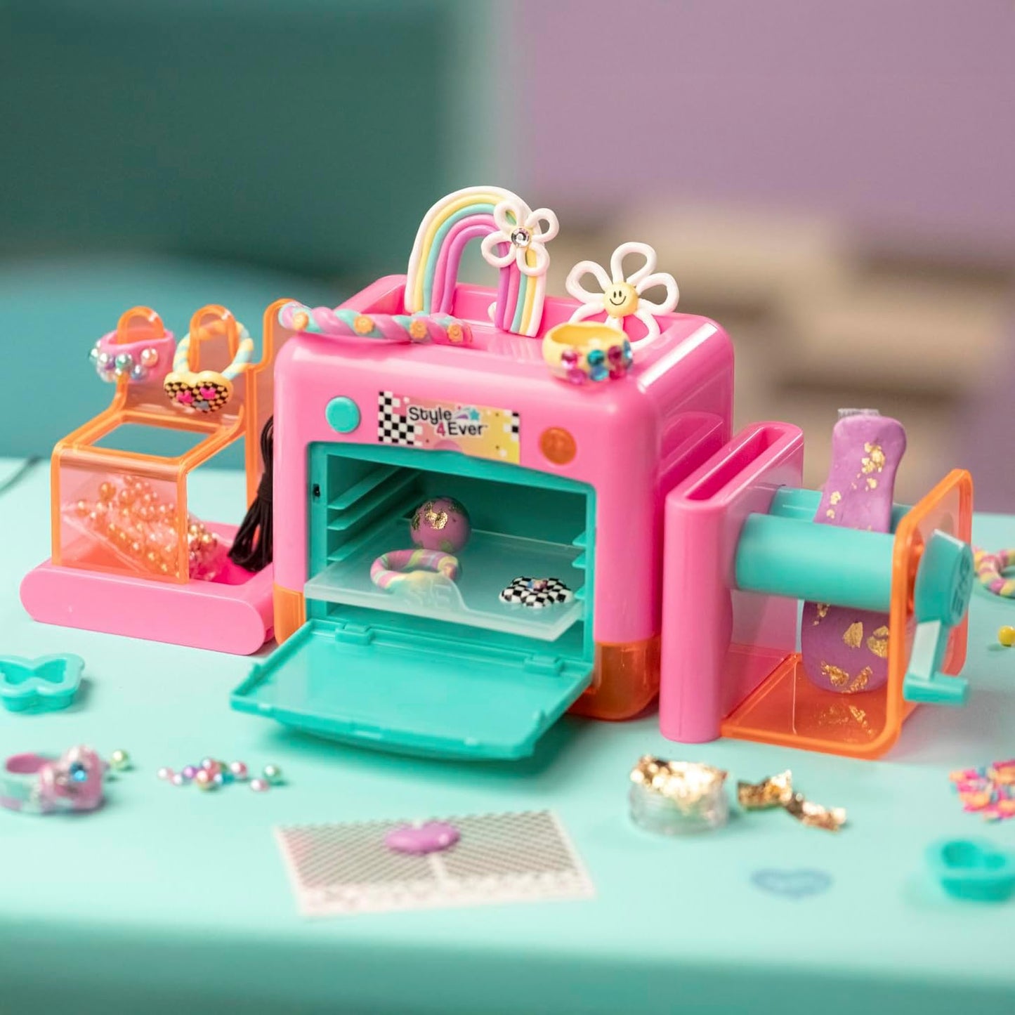 Style 4 Ever Magic Clay Jewellery Factory by Canal Toys