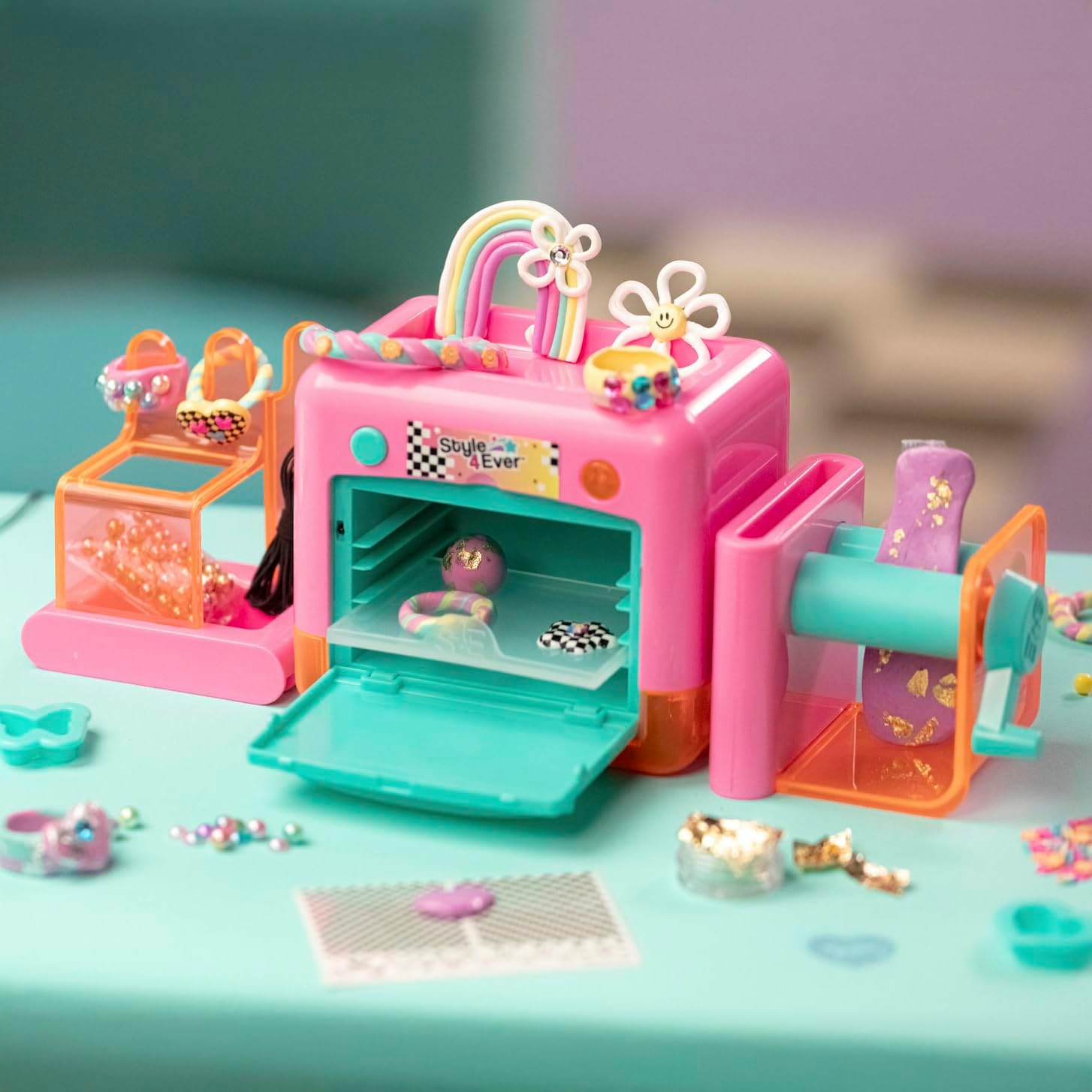 Style 4 Ever Magic Clay Jewellery Factory by Canal Toys