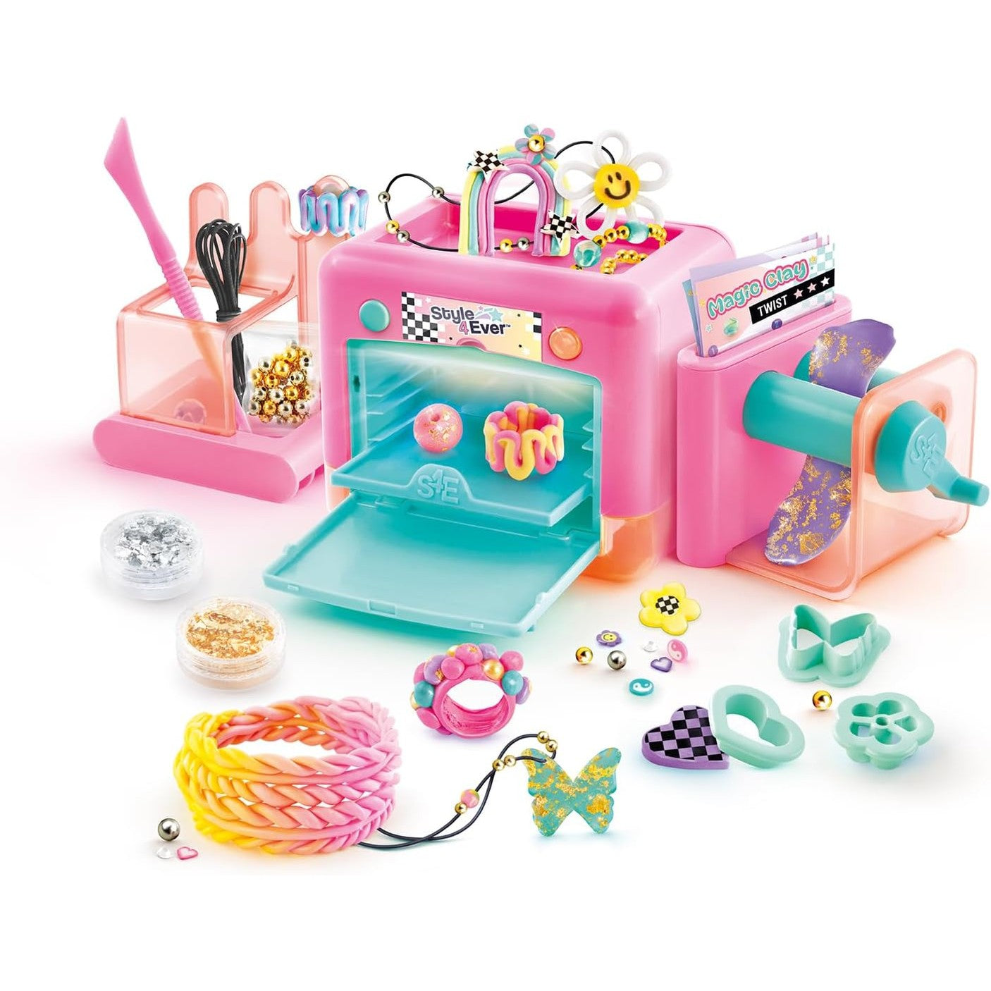 Style 4 Ever Magic Clay Jewellery Factory by Canal Toys