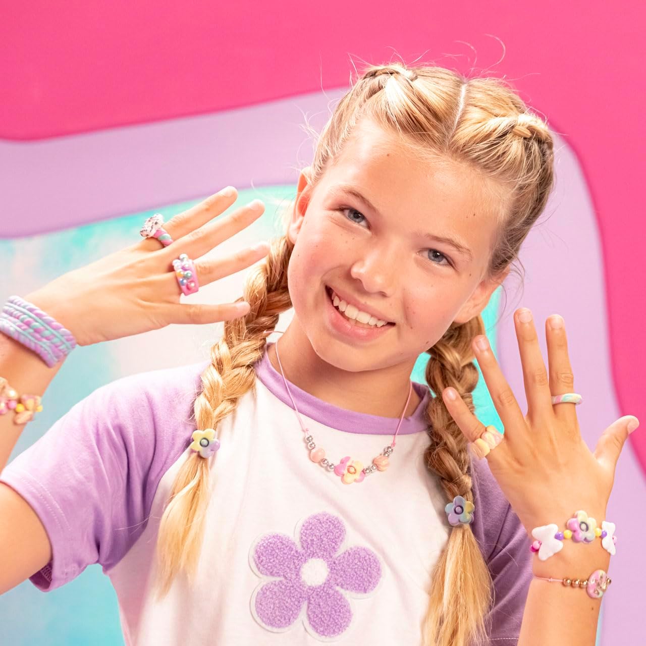 Style 4 Ever Magic Clay Jewellery Factory by Canal Toys